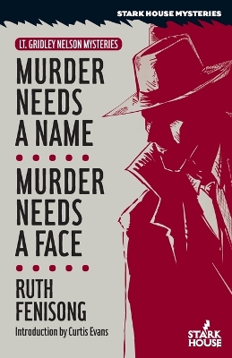 Book cover for Murder Needs a Name / Murder Needs a Face