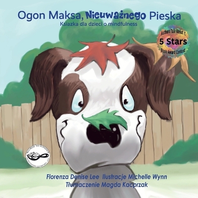 Book cover for Ogon Maksa, Nieuwaznego Pieska