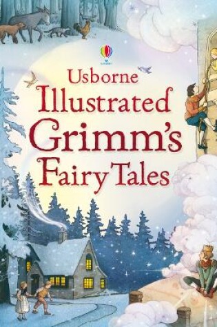 Cover of Illustrated Grimm's Fairy Tales
