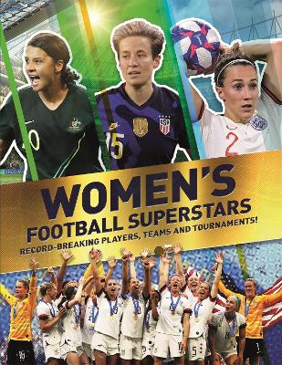 Book cover for Women's Football Superstars