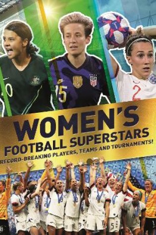 Cover of Women's Football Superstars