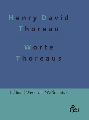 Book cover for Worte Thoreaus