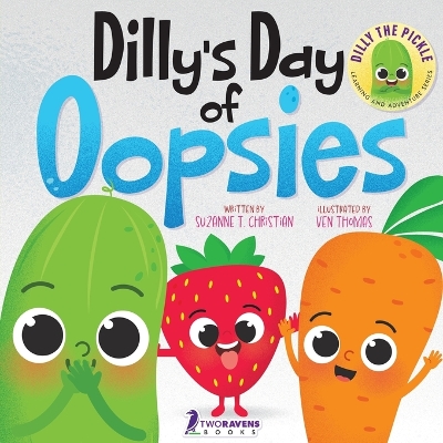 Book cover for Dilly's Day Of Oopsies