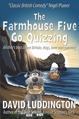 Book cover for The Farmhouse Five Go Quizzing