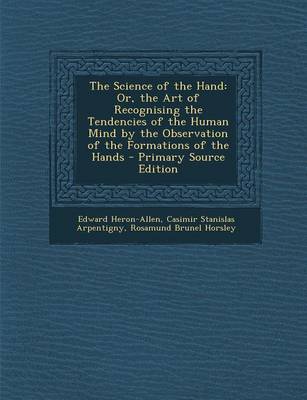 Book cover for The Science of the Hand