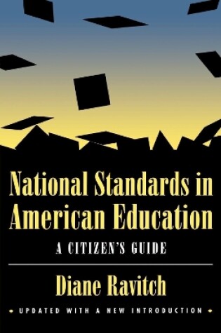 Cover of National Standards in American Education
