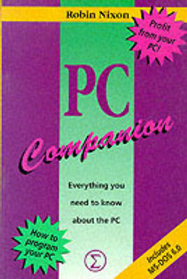 Book cover for The PC Companion