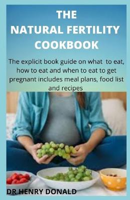 Book cover for The Natural Fertility Cookbook