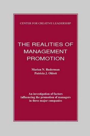 Cover of The Realities of Management Promotion