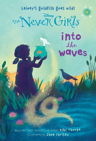 Book cover for Into the Waves (Disney: The Never Girls)