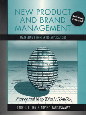 Book cover for New Product and Brand Management