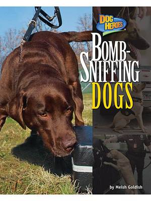 Book cover for Bomb-Sniffing Dogs