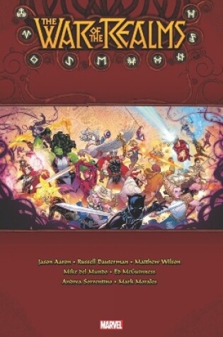 Cover of War Of The Realms Omnibus