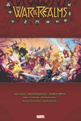 Book cover for War Of The Realms Omnibus