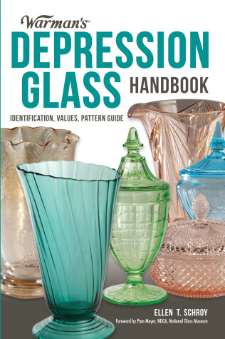 Cover of Warman's Depression Glass Handbook