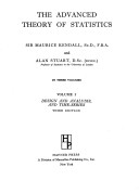 Cover of The Advanced Theory of Statistics