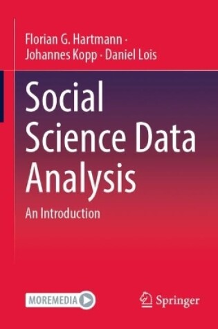 Cover of Social Science Data Analysis