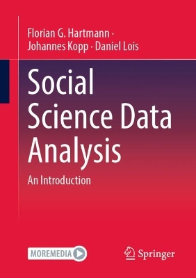 Book cover for Social Science Data Analysis