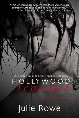 Book cover for Hollywood Scandal