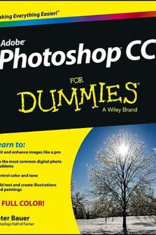 Cover of Photoshop CC for Dummies