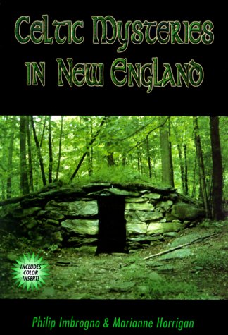 Book cover for Celtic Mysteries in New England