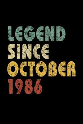 Book cover for Legend Since October 1986