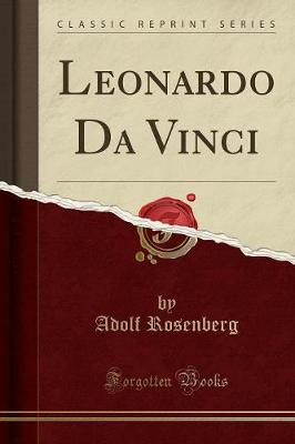 Book cover for Leonardo Da Vinci (Classic Reprint)