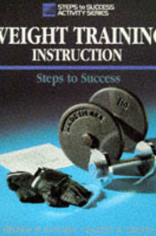 Cover of Weight Training Instruction