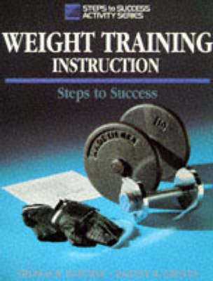 Book cover for Weight Training Instruction