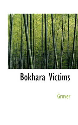 Book cover for Bokhara Victims