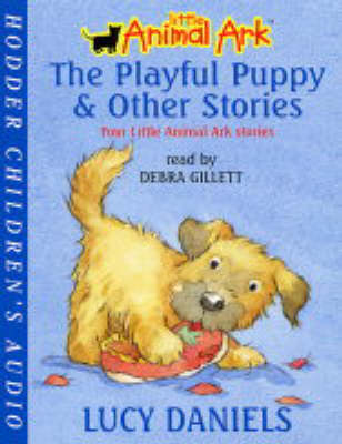 Book cover for The Playful Puppy and Other Stories