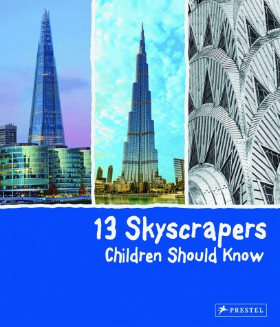 Book cover for 13 Skyscrapers Children Should Know