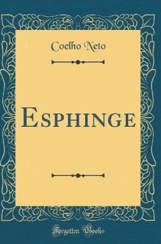 Cover of Esphinge (Classic Reprint)