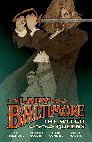 Book cover for Lady Baltimore: The Witch Queens