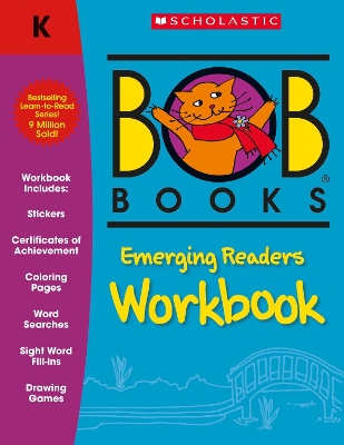 Book cover for Bob Books: Emerging Readers Workbook