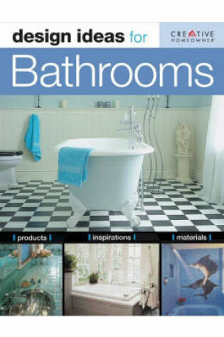 Cover of Design Ideas for the Bathroom