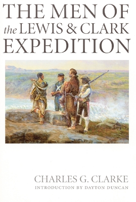 Book cover for The Men of the Lewis and Clark Expedition