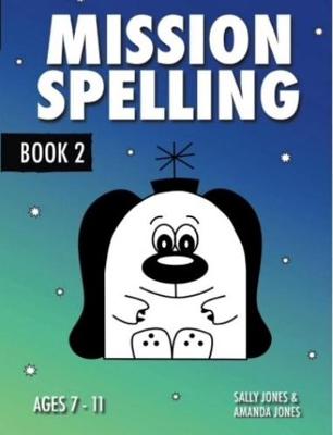 Book cover for Mission Spelling Book 2