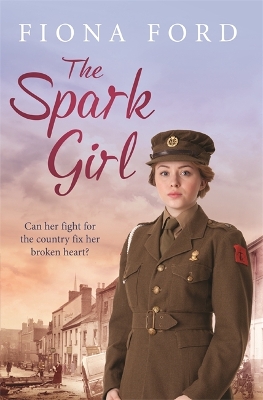 Book cover for The Spark Girl