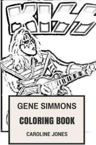 Cover of Gene Simmons Coloring Book