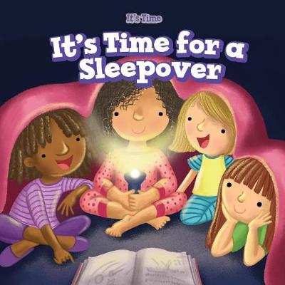 Book cover for It's Time for a Sleepover