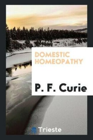 Cover of Domestic Homeopathy