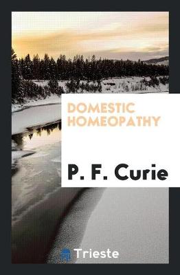 Book cover for Domestic Homeopathy