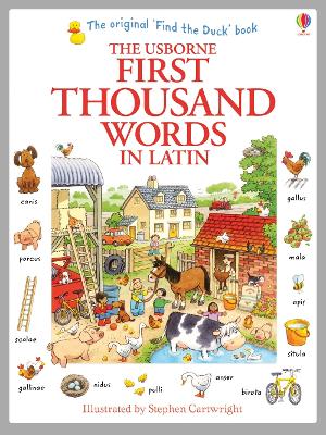 Book cover for First Thousand Words in Latin