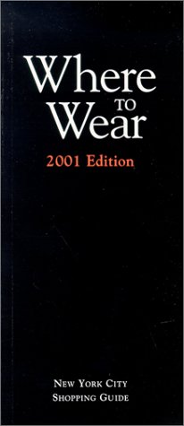 Book cover for Where to Wear