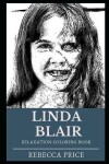 Book cover for Linda Blair Relaxation Coloring Book