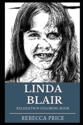 Cover of Linda Blair Relaxation Coloring Book