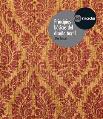 Book cover for Principios Básicos del Diseño Textil