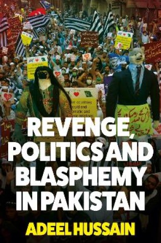Cover of Revenge, Politics and Blasphemy in Pakistan