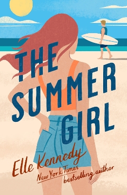 Book cover for The Summer Girl